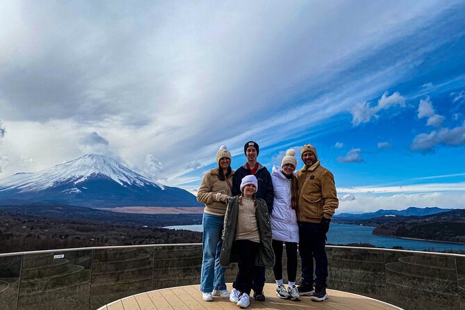 Hidden Fuji drive tour with a Local English speaking guide - Kawaguchi Asama Shrine and its ancient trees