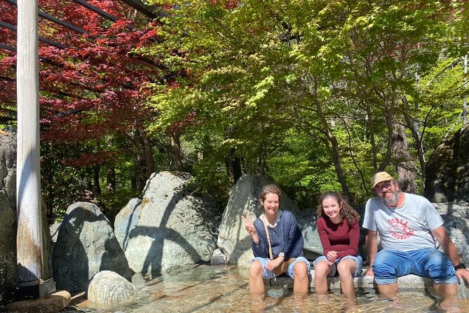Hidden Fuji drive tour with a Local English speaking guide - Yoshida udon gives the day local flavor