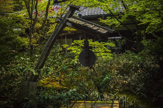 Hidden Kyoto E-Biking tour - Kitano Tenmangu: a shrine with a different character