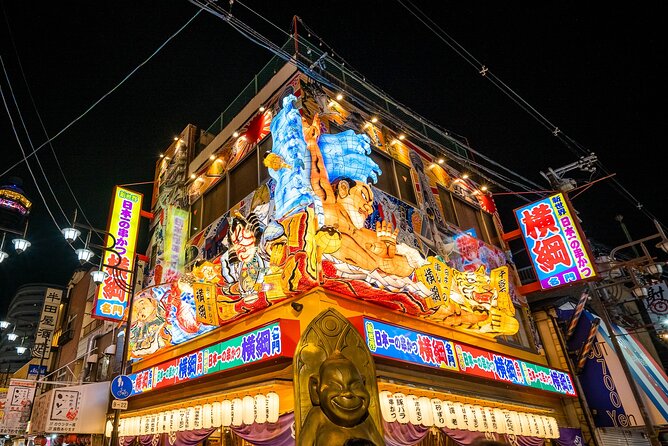 Hidden Osaka - Yukaku Red Light Tour & Culinary Adventure - Value at $45, with another ¥4,000 to plan for