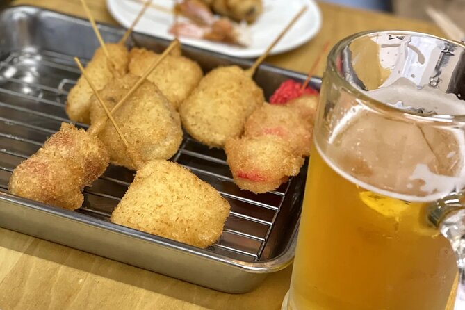 Hidden Osaka - Yukaku Red Light Tour & Culinary Adventure - Shinsekai and Luna Park: Osaka’s old-school evening side