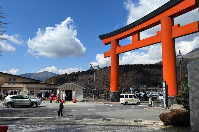 Hike Japan Heritage Hakone Hachiri with certified mountain guide - From Hakone Yumoto to Amazake Tea House
