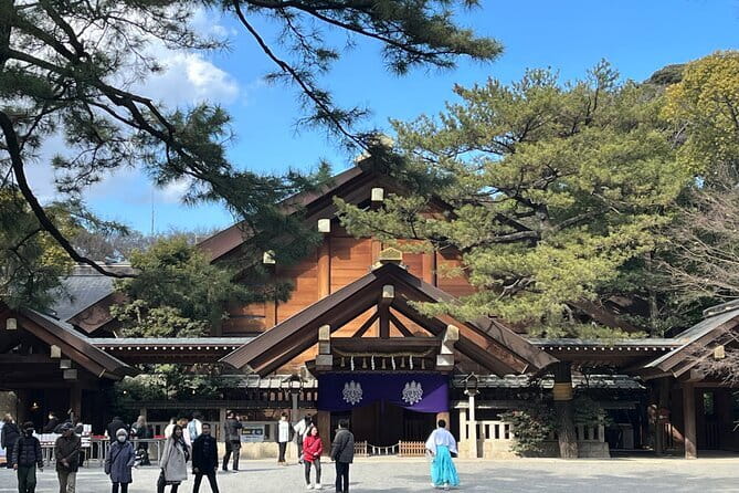 Hiking the Historic Nakasendo Trail [1 Day Tour from Nagoya] - The non-hiking option for a gentler day