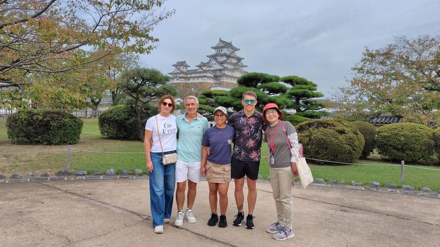 Himeji: Himeji Castle Guided Tour – UNESCO Heritage - The longer route to Shoshazan Engyo-ji Temple