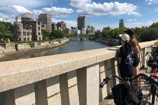 Hiroshima 2hr Peace Cycling Tour with Local Guide - Peace Memorial Park and the memorials