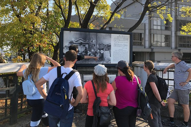 Hiroshima 2hr Peace Cycling Tour with Local Guide - Electric bikes, age limits, and physical effort