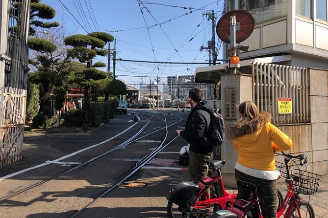 Hiroshima 3hr Peace Cycling Tour with Local Guide - Hiroshima’s surviving railway and Miyuki Bridge