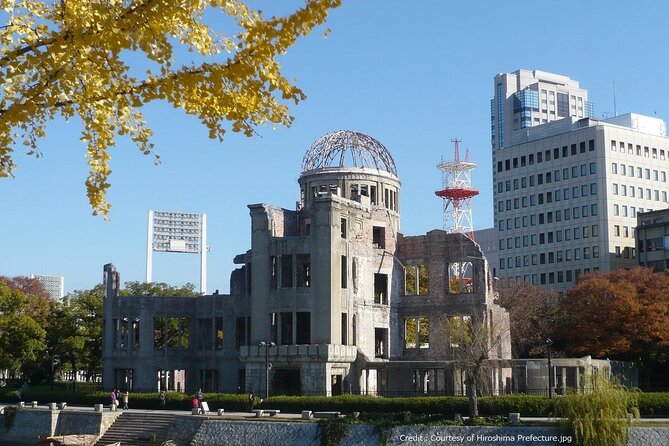 Hiroshima and Miyajima 1 Day Bus Tour - Okonomiyaki lunch with a local Hiroshima flavor