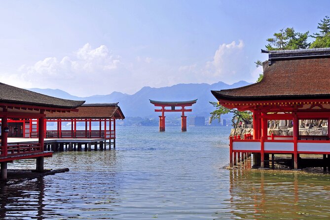 Hiroshima and Miyajima 1 Day Bus Tour - Peace Memorial Park and the hour that frames the city
