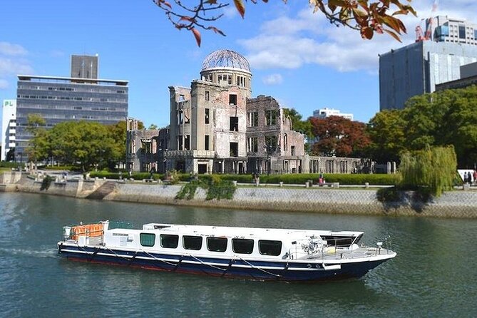 Hiroshima and Miyajima 1 Day Cruise Tour - The ferry from Miyajima to Hiroshima