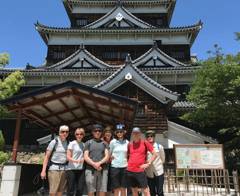 Hiroshima: Best of Hiroshima Guided Bike Tour - Riverside riding to Peace Memorial Park