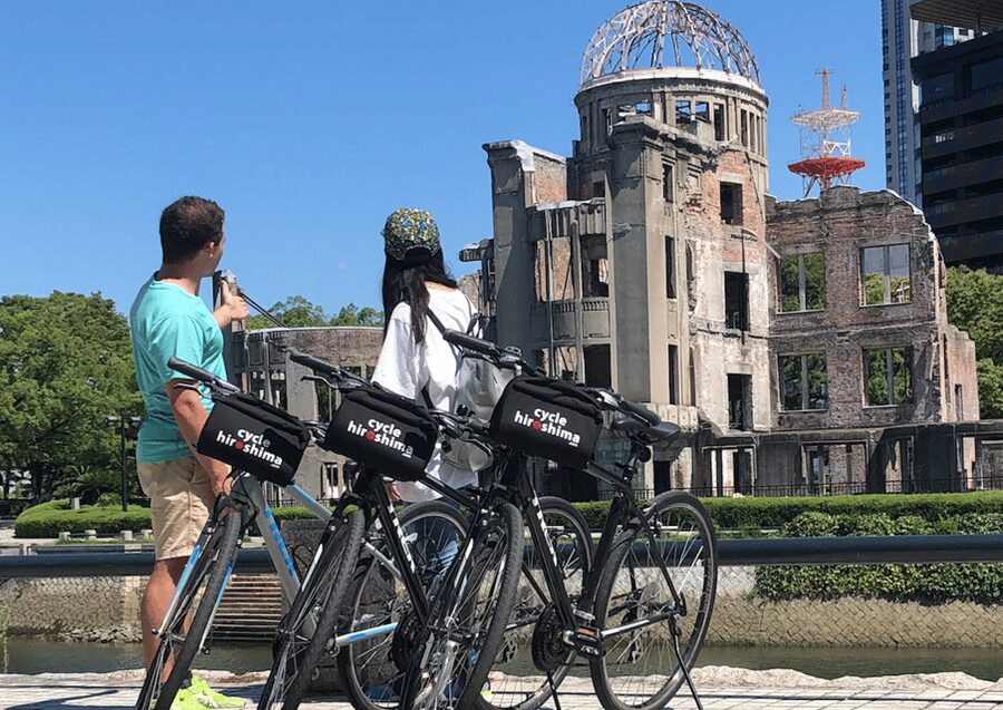 Hiroshima: Best of Hiroshima Guided Bike Tour - Heat, rain, and the physical side of the tour