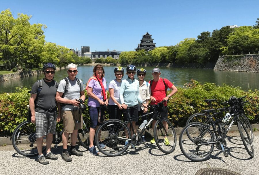 Hiroshima: Best of Hiroshima Guided Bike Tour - Starting at Cycle Hiroshima HQ