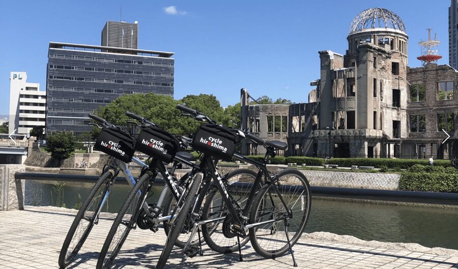 Hiroshima: City and Miyajima Bike and Boat Tour - The guides make a real difference
