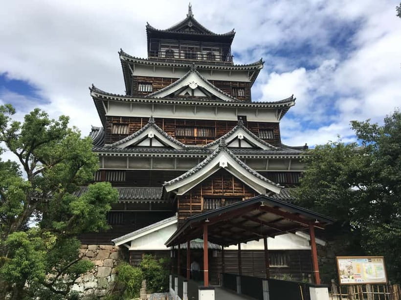 Hiroshima: City and Miyajima Bike and Boat Tour - Cycling through the Peace Park and past the A-bomb Dome