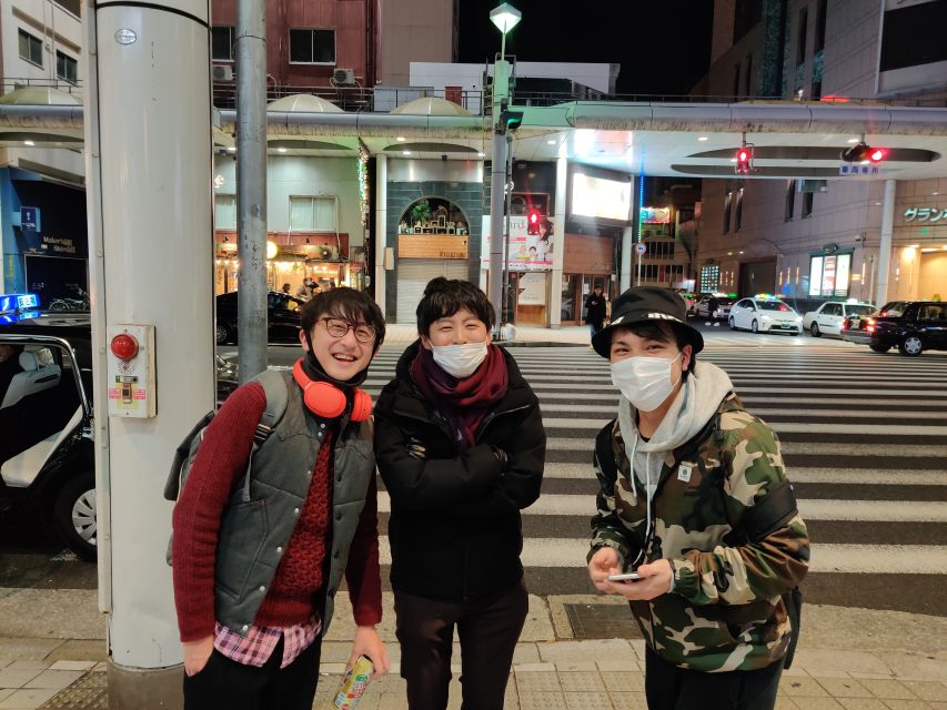 Hiroshima: Food and Culture Guided Walking Tour with Dinner - Nagarekawa Dori shows Hiroshima’s night side