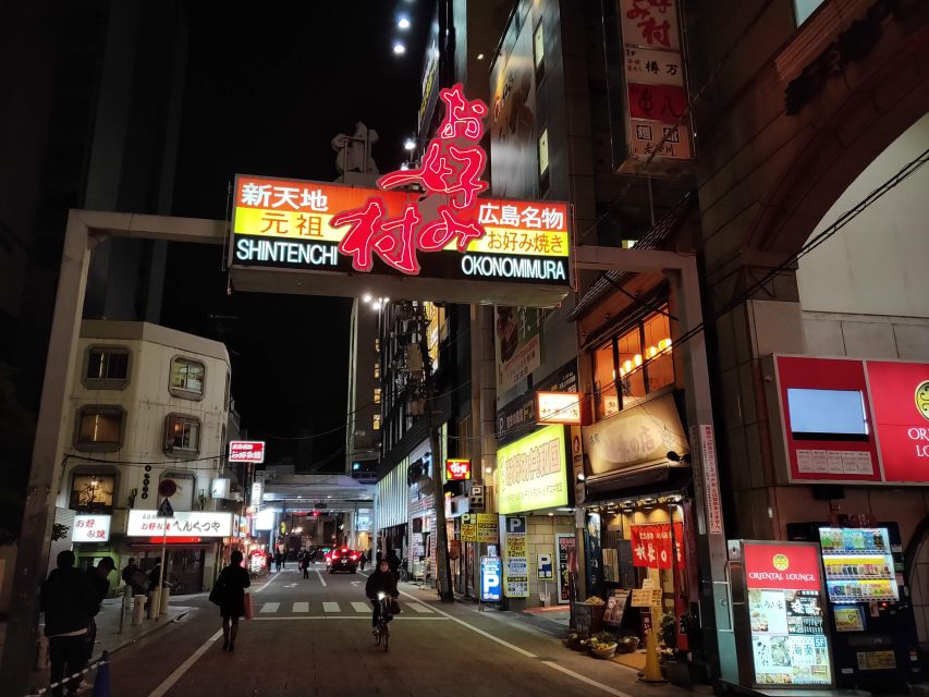 Hiroshima: Food and Culture Guided Walking Tour with Dinner - Stop three: Hiroshima specialties and a local finish