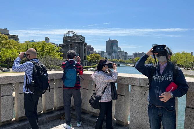 Hiroshima/Guided Virtual Tour of Peace Park/PEACE PARK TOUR VR - Seeing Hiroshima before the bombing through a headset