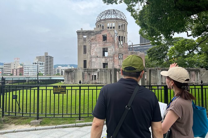 Hiroshima/Guided Virtual Tour of Peace Park/PEACE PARK TOUR VR - Aioi Bridge and the city two months later
