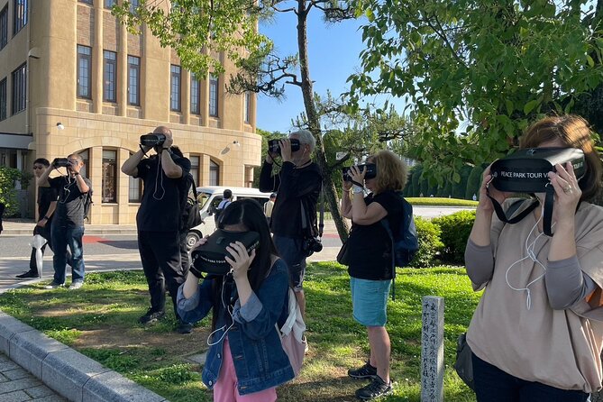 Hiroshima/Guided Virtual Tour of Peace Park/PEACE PARK TOUR VR - Returning to the Rest House for a quiet finish