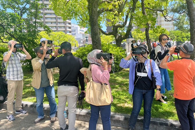 Hiroshima/Guided Virtual Tour of Peace Park/PEACE PARK TOUR VR - Timing, meeting point, and physical demands