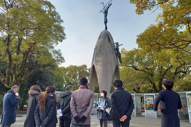 Hiroshima/Guided Virtual Tour of Peace Park/PEACE PARK TOUR VR - Who will get the most from this Peace Park tour?