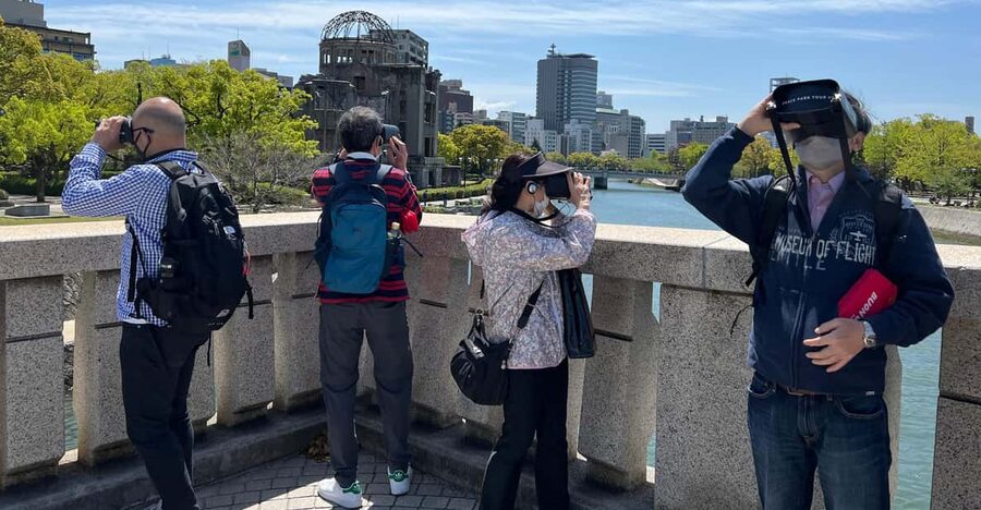 Hiroshima：Guided Virtual Tour/PEACE PARK TOUR VR - Key points to know before booking