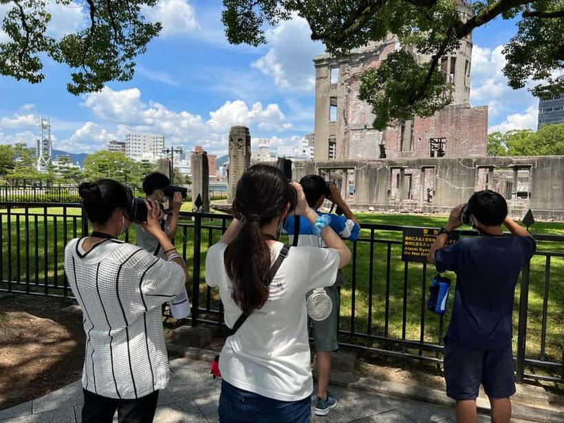 Hiroshima：Guided Virtual Tour/PEACE PARK TOUR VR - Aioi Bridge and the T-Bridge: connecting the geography to the event