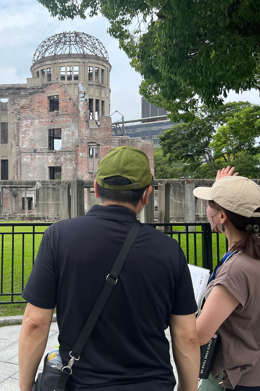 Hiroshima：Guided Virtual Tour/PEACE PARK TOUR VR - Motoyasu Bridge: the final outdoor stop