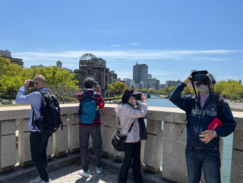 Hiroshima：Guided Virtual Tour/PEACE PARK TOUR VR - Starting at the Peace Memorial Park Rest House