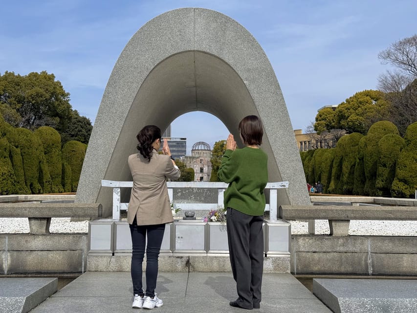 Hiroshima: Hiroshima and Miyajima UNESCO Sites 1-Day Tour - Atomic Bomb Dome and the Peace Memorial Park