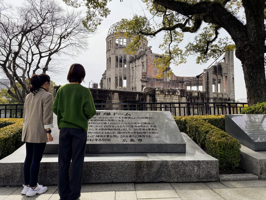 Hiroshima: Hiroshima and Miyajima UNESCO Sites 1-Day Tour - The ferry to Miyajima and lunch on the island