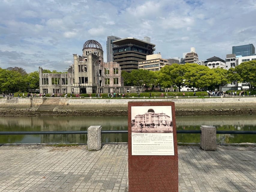 Hiroshima; Hiroshima Peace Memorial Museum and Castle Tour - Key points at a glance