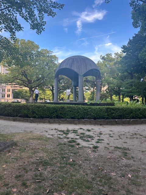 Hiroshima; Hiroshima Peace Memorial Museum and Castle Tour - One hour inside the Peace Memorial Museum