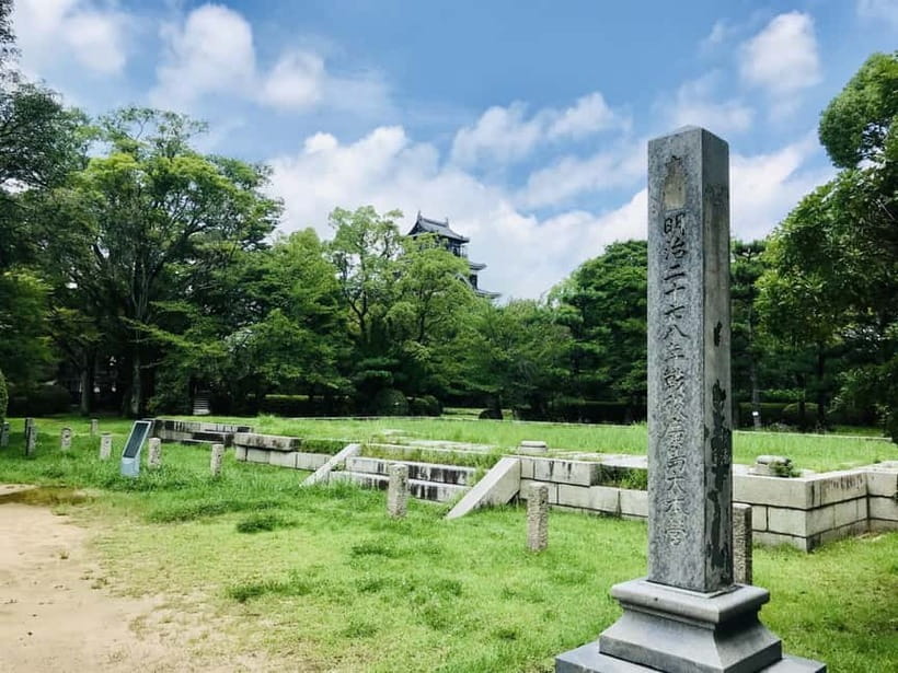Hiroshima Historical Walking Tour - Why A-Bomb was Dropped - The Atomic Bomb Dome: the route turns toward August 6