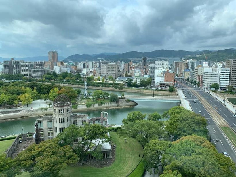 Hiroshima: History of Hiroshima Group Walking Tour - Fountains, memorials, and the city’s first response