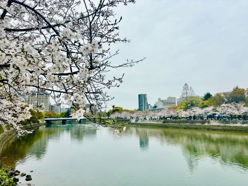 Hiroshima: History of Hiroshima Group Walking Tour - Fifteen quiet minutes at the National Peace Memorial Hall