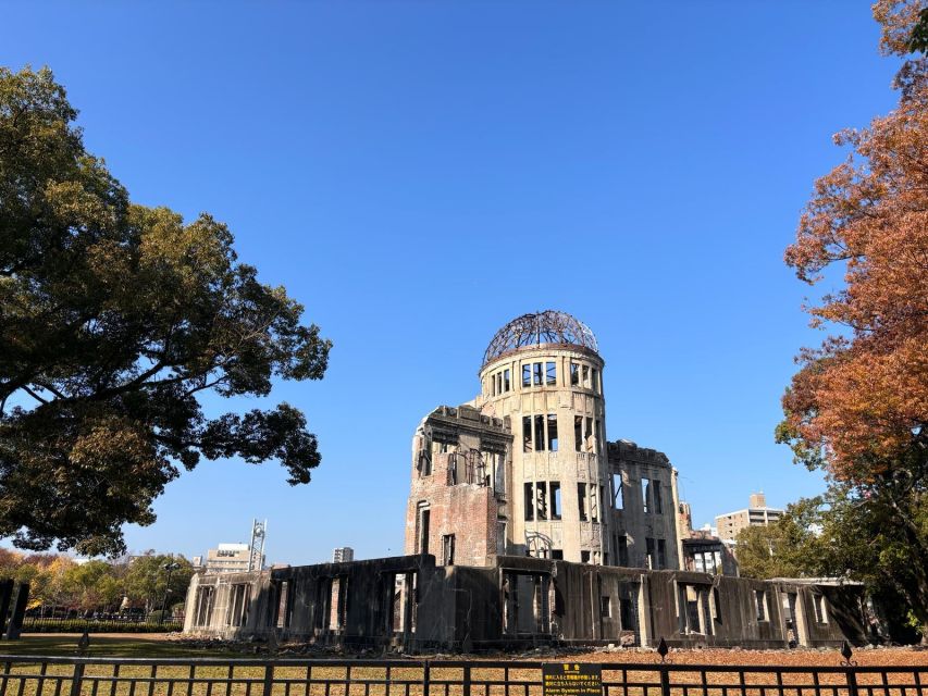 Hiroshima: History of Hiroshima Group Walking Tour - Burial mound and the wider circle of victims
