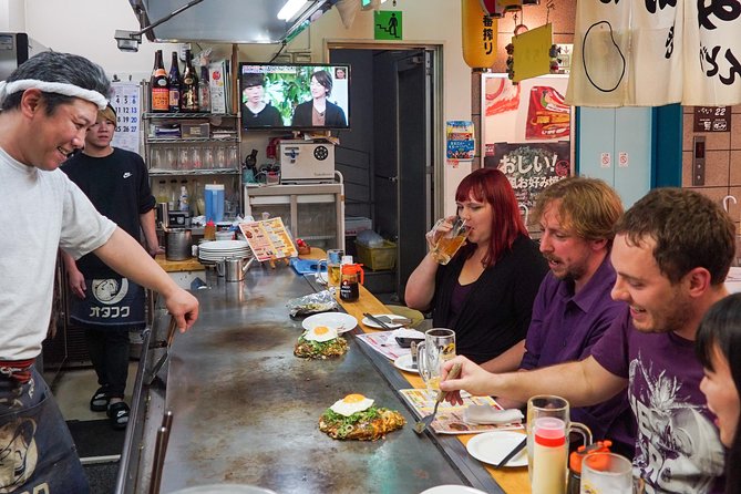 Hiroshima Izakaya Food and Drink Night Tour - Why Hiroshima okonomiyaki is the right first stop
