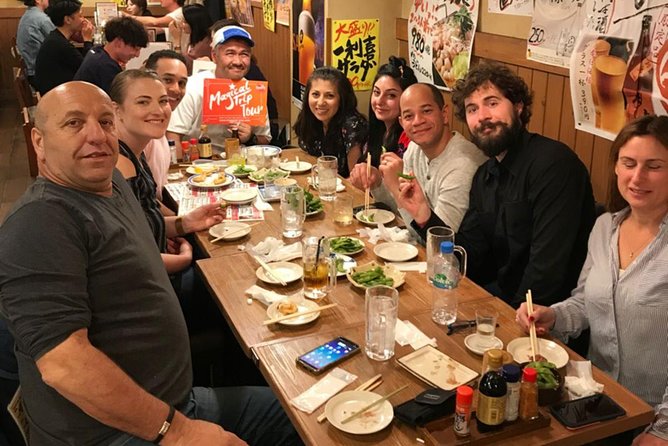 Hiroshima Izakaya Food and Drink Night Tour - Food restrictions and smoking concerns