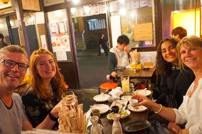 Hiroshima Izakaya Food and Drink Night Tour - Two izakayas in Nagarekawacho