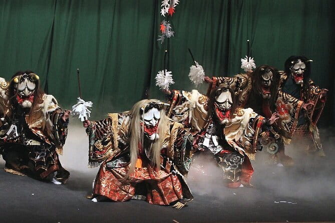 Hiroshima Kagura Performance Entry Ticket - Why Hiroshima Kagura makes a good evening plan