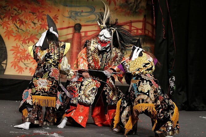 Hiroshima Kagura Performance Entry Ticket - A short introduction makes the old stories easier to follow