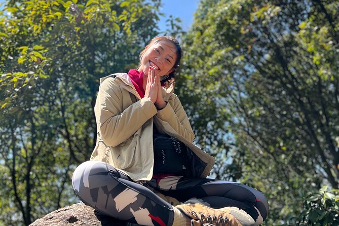 Hiroshima Local guided Hiking Tour&Open-air Tea Ceremony - Futabayama Peace Pagoda and the wide Hiroshima view