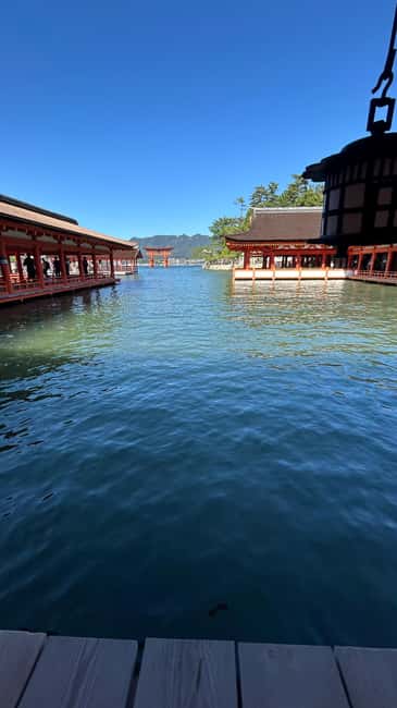 Hiroshima & Miyajima 6.5h Guided Tour – Dome, Park & Shrine - Itsukushima Shrine and the floating torii