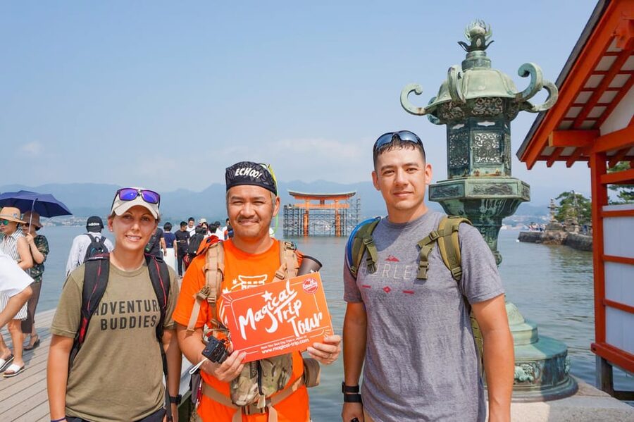 Hiroshima: Miyajima Half-day Historical Walking Tour - Meeting in Miyajimaguchi and crossing to the island