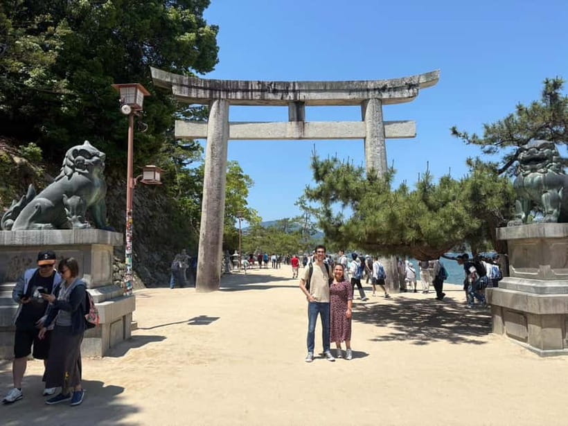 Hiroshima: Miyajima Island Half-Day Tour with Guide - The ferry across the Seto Inland Sea
