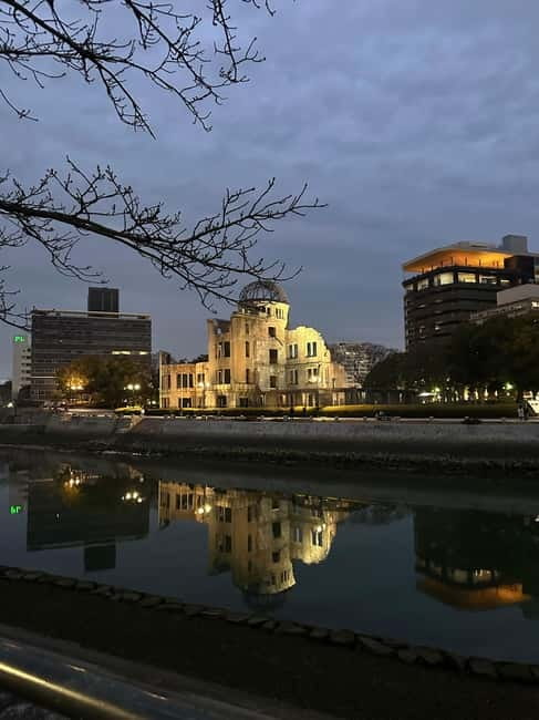 Hiroshima & Miyajima Island Private Tour: History & Culture - Hiroshima’s past begins at Peace Memorial Park
