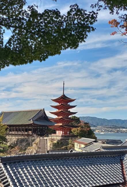 Hiroshima & Miyajima Island Private Tour: History & Culture - Trains and ferries are part of the experience