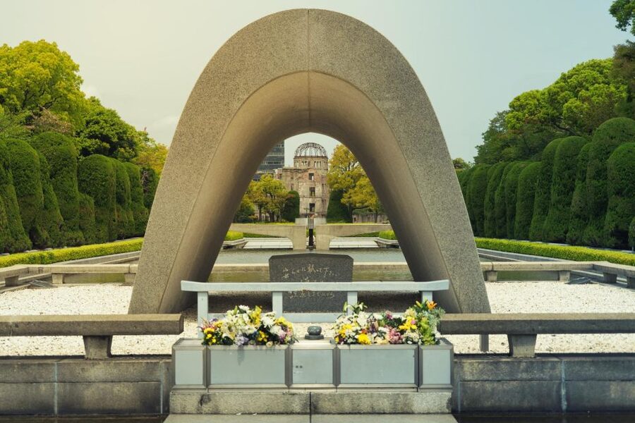 Hiroshima: Miyajima Peace Memorial Icons of Peace and Beauty - The Atomic Bomb Dome and the meaning of the park